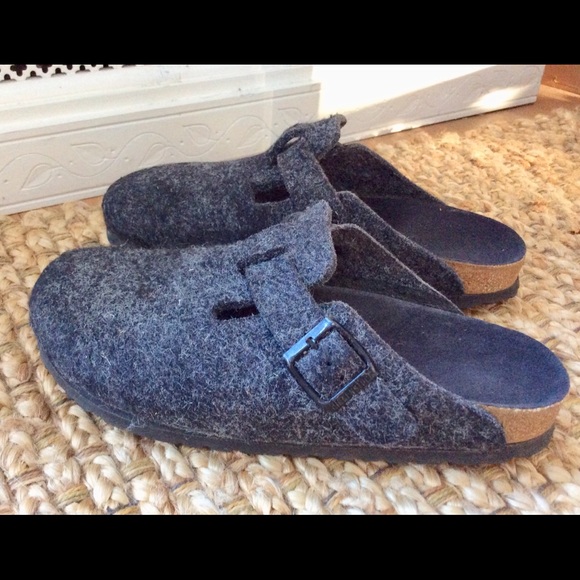 felt clogs birkenstock